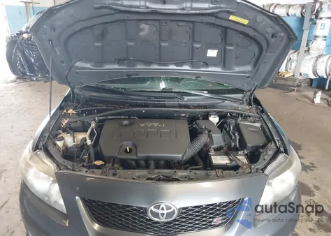 2010 Toyota Corolla S from USA, damaged, VIN 2T1BU4EE8AC246696